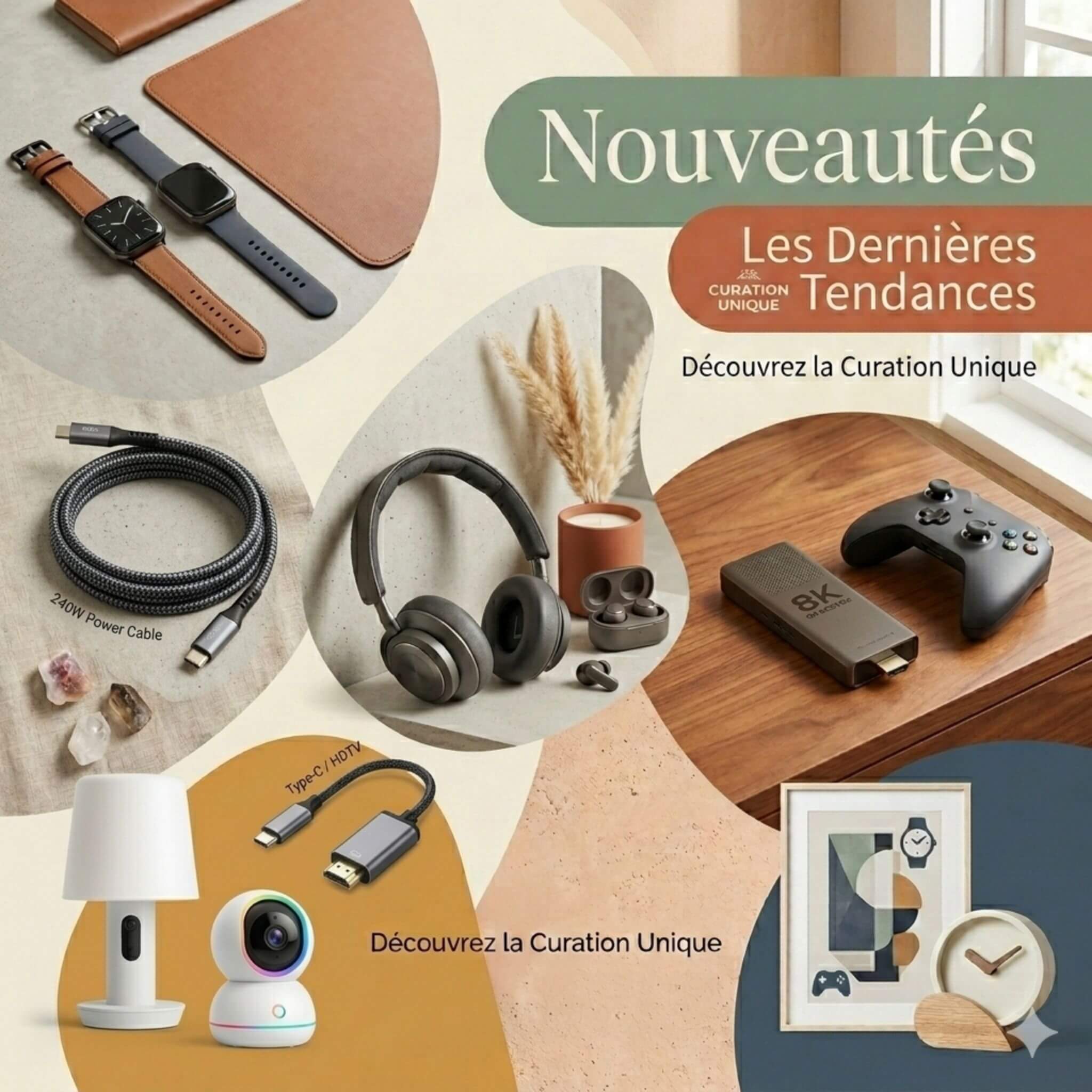 Nouveautés : Les Dernières Tendances