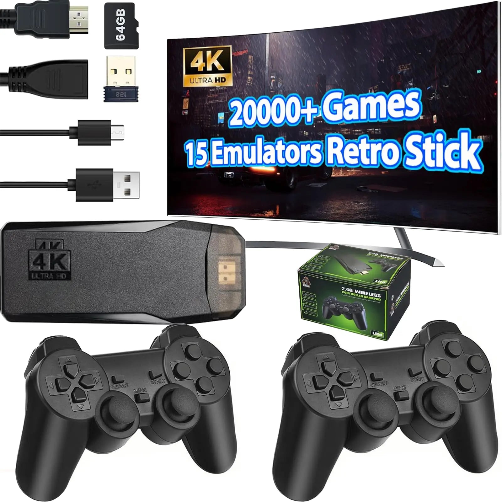 Gamestick 4k Bitobi
