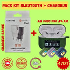 Airpods Pro A9 + chargeur Bitobi