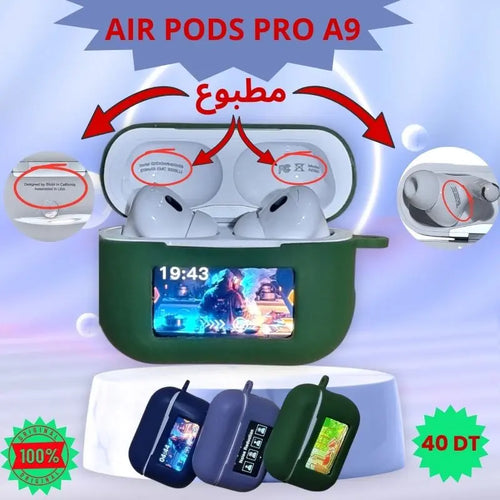 Airpods Pro A9 / A10 avec ecran Bitobi