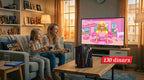 🚀 Clé Console Rétro 4K GameStick 3D – Plus de 27 000 Jeux (PS1, PS2, PSP & 3D) + 2 Manettes Sans Fil Bitobi