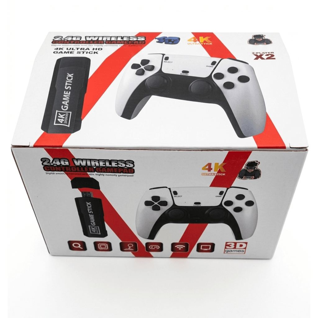🕹️ GameStick 4K Ultra HD 3d : La Console Ultime aux 40 000 Jeux (Zéro Abonnement) PES2022 / GTA vice city Bitobi