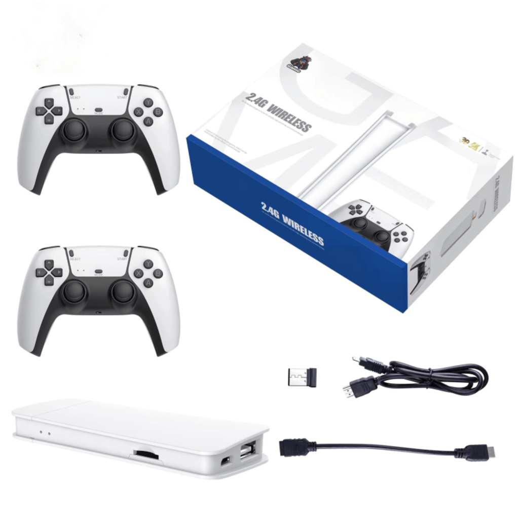 Game Stick New Édition 3D – 20 000 Jeux + 2 Manettes PS5 Bitobi