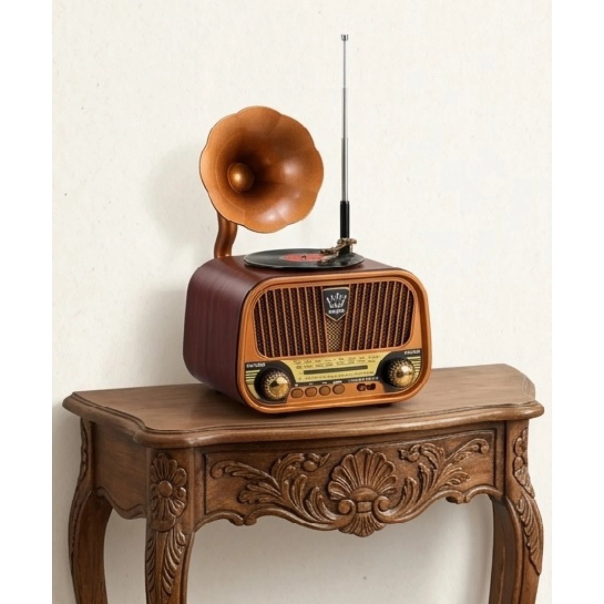Radio Portable MEIER MD-1319BT – Bluetooth 5.4, 5 Bandes (FM/AM/SW), Lecteur USB & AUX Bitobi