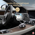 Support Smartphone Magnétique à Ventouse Vacuum de Luxe – Rotation 360° & Finition Métallique Ultra-Stable Bitobi