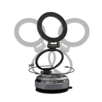 Support Smartphone Magnétique à Ventouse Vacuum de Luxe – Rotation 360° & Finition Métallique Ultra-Stable Bitobi