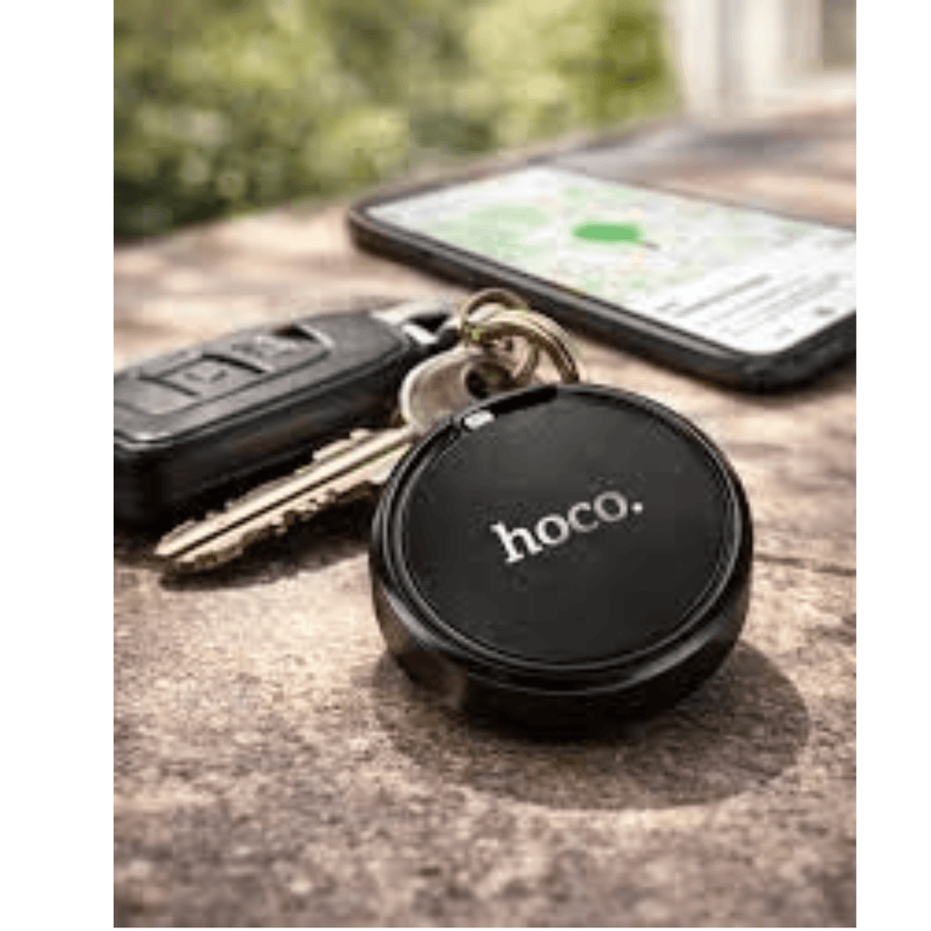 Traceur Intelligent Hoco E96A : Protégez et Localisez Instantanément Tout ce qui Vous est Cher (Enfants, Animaux, Valises) Bitobi