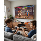 X3 Android TV Box 8K – 30 000 Jeux + 2 Manettes PS5 – PES 2022, GTA, God of War Bitobi