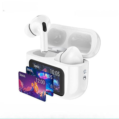 Airpods Pro A9 / A10 avec écran  Bluetooth, Autonomie 72H Bitobi