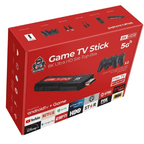 Game TV Stick 8K : Console Rétro 20 000 jeux & Box Android Ultra HD – 5G réunies en une seule clé HDMI Bitobi