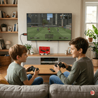 Game TV Stick 8K : Console Rétro 20 000 jeux & Box Android Ultra HD – 5G réunies en une seule clé HDMI Bitobi