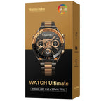 Montre Connectée Haino Teko RW-68 – Écran AMOLED Super Max Size, Appels Bluetooth & 3 Bracelets Inclus Bitobi