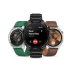 Montre Connectée Haino Teko RW-78 – Autonomie 10 Jours, Boussole, Étanche & Appels Bluetooth – 3 Bracelets Inclus Bitobi