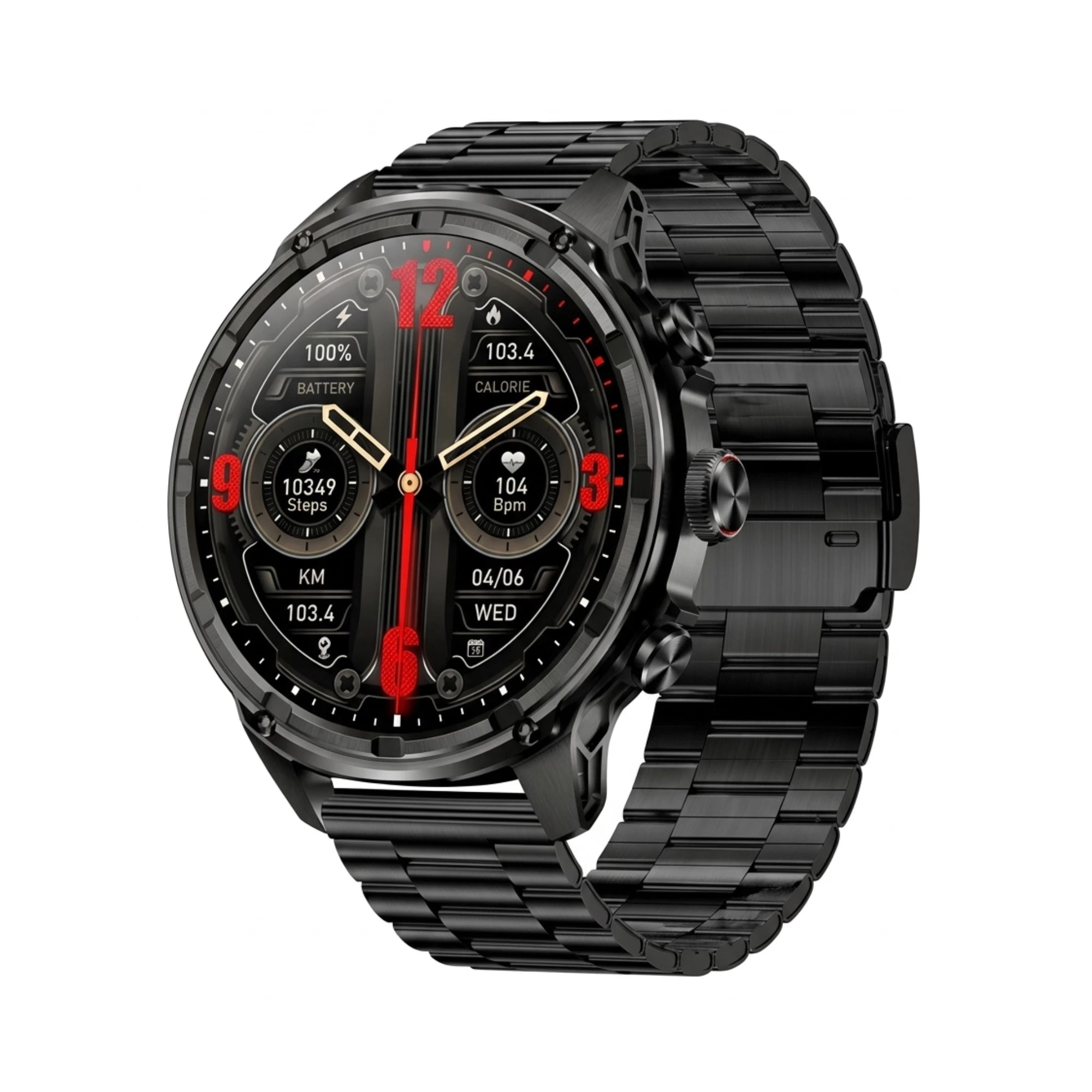 Montre connectée Haino Teko RW-60 – Super Max Size avec Torche & Étanche Bitobi