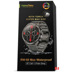 Montre connectée Haino Teko RW-60 – Super Max Size avec Torche & Étanche Bitobi