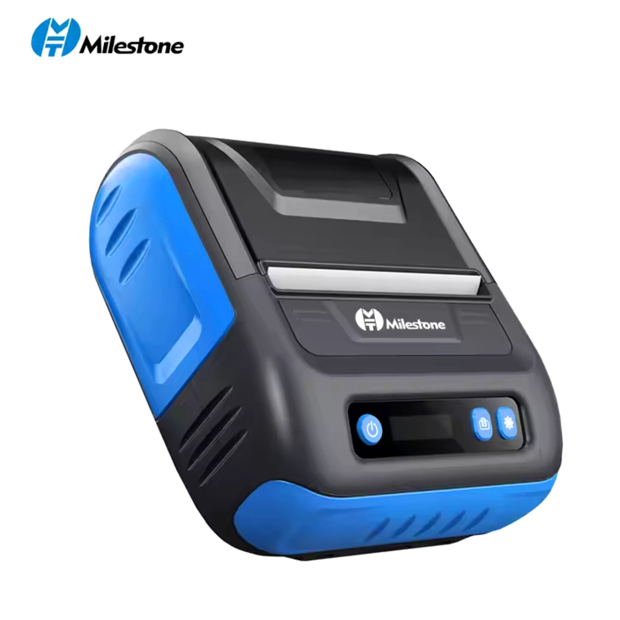Imprimante Thermique Bluetooth Milestone – Reçus, Factures & Étiquettes Sans Encre Bitobi