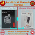 Kit Bleutooth Lenovo + chargeur samsung Bitobi