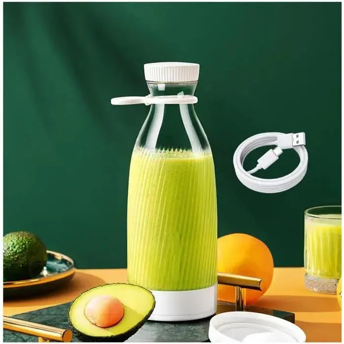 Blender Mixeur Portatif 350ml – Jus Frais Maison & Smoothies Partout Bitobi