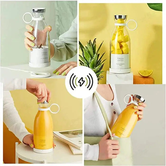 Blender Mixeur Portatif 350ml – Jus Frais Maison & Smoothies Partout Bitobi