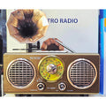 Radio rétro Bluetooth NNS NS-802BT rechargeable Port USB/TF Bitobi