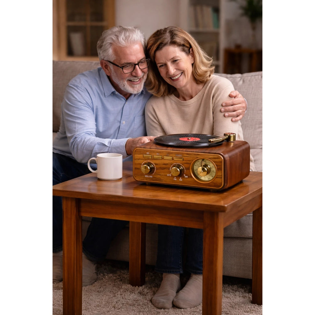 Radio Portable Meier MD-1317BT Bluetooth FM/AM – Lecteur MP3 USB, Carte TF & Entrée AUX – Son Haute Qualité Bitobi