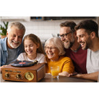 Radio Portable Meier MD-1317BT Bluetooth FM/AM – Lecteur MP3 USB, Carte TF & Entrée AUX – Son Haute Qualité Bitobi