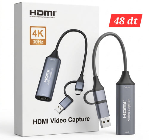 Adaptateur Type-C vers HDMI  AIRSKY 4K 60Hz – Plug and Play, Câble Tressé, Boîtier Métal Bitobi